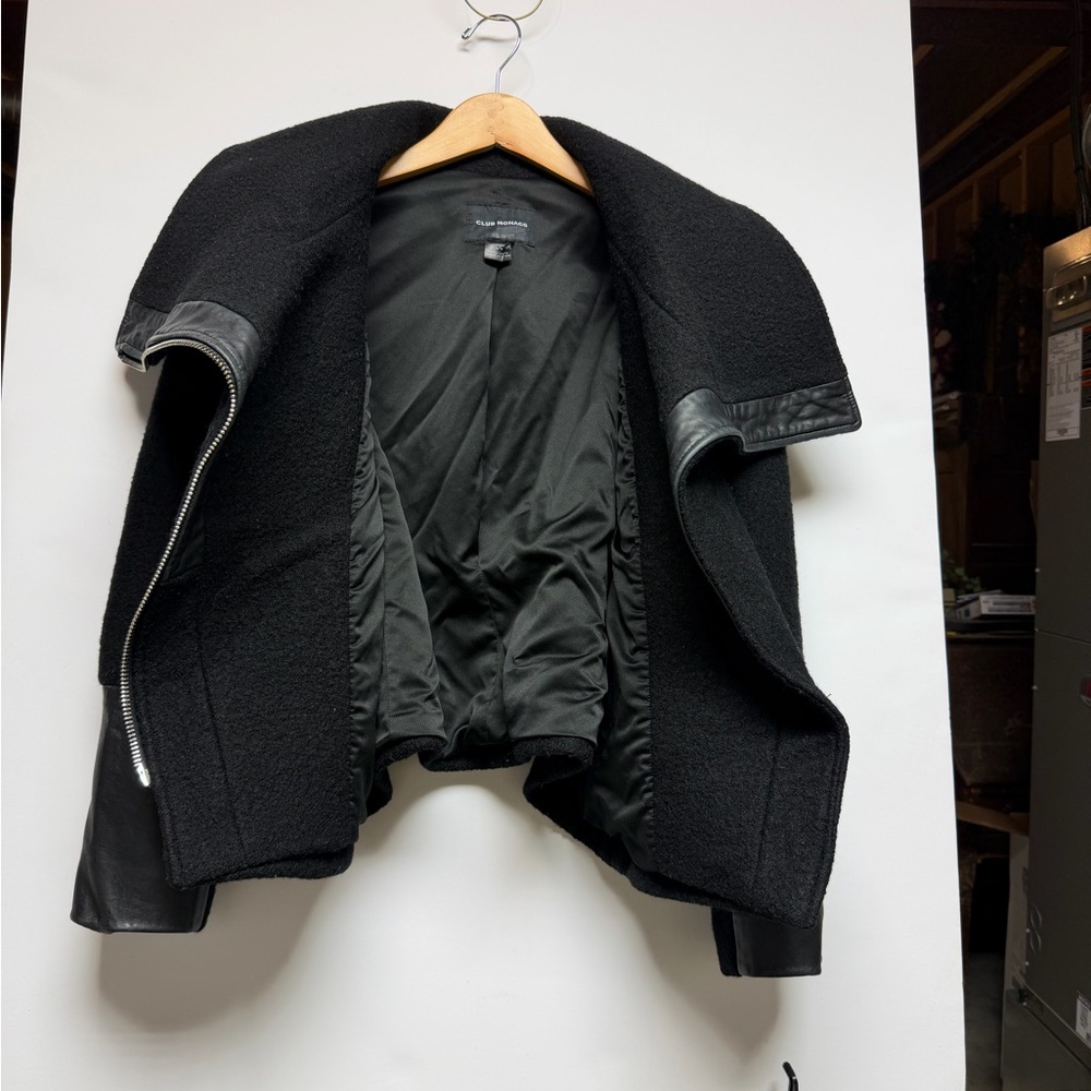 Club Monaco Holli Cropped Jacket, L - Picture 7 of 16